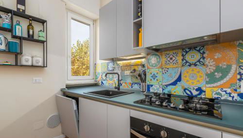 Maiolica Apartment - Free Parking and great connection to Linate and Duomo - Foto 4, stove, dishwasher, pet friendly