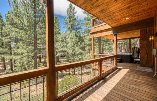 Truckee Timbers at Gray's Crossing by Tahoe Getaways - 4BR w Hot Tub, Ping Pong & EV - Foto 46
