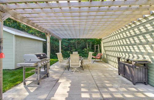 Elbow Lake Escape with Dock in Underwood! - Foto 18