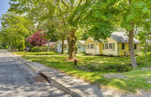 All-Season Vernon Township Lake House Retreat! - Foto 23