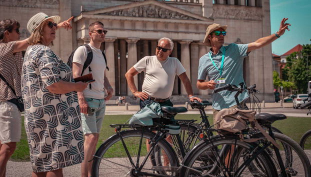 Partez à la découverte de Munich à vélo