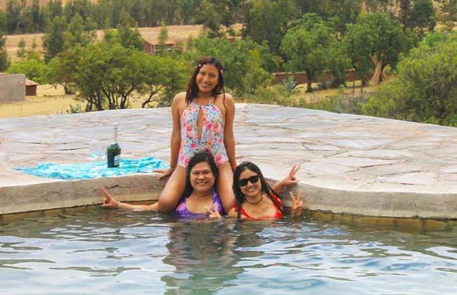 Escursione ai bagni termali di Collpa e alle cascate di Paqchaccucha - Foto 5