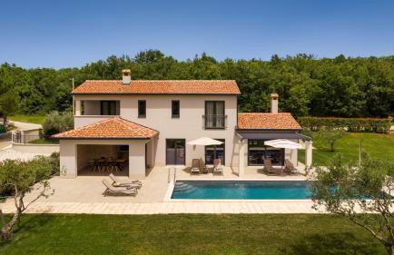 Beautiful Villa Frida with pool in Vizinada - Foto 28