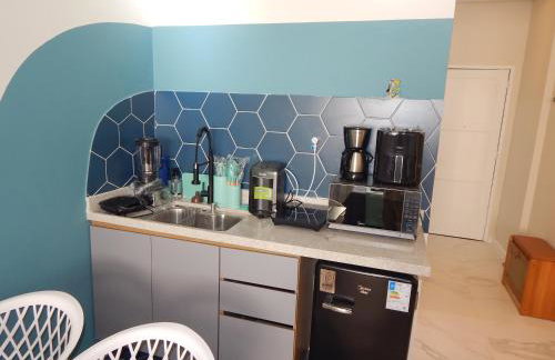 Studio Premium e sofisticado com lazer no Rooftop - Centro do Rio - Foto 26