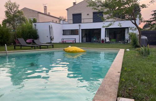 Maison moderne Avignon pour 6 pers Piscine privée - Photo 5