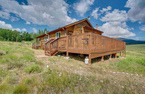 24-00050 Mtn Views and Deck Fairplay Cabin - Foto 20