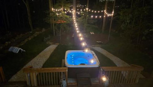 Majestic Lake Front Chalet - Foto 5