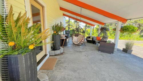 Tide Pool Cabin, a Soquinomere Private Hotel on the Dunes, Downtown Ocean Shores - Foto 5, Garden, Garden view