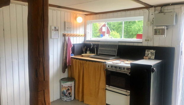 3 Person Holiday Home in Munkforss - Foto 3, Eigene Küche