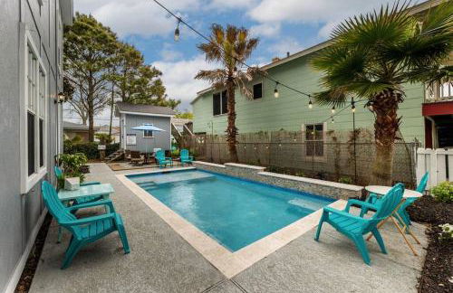 5/3 with a heated pool 2 min from beach, updated - Foto 32