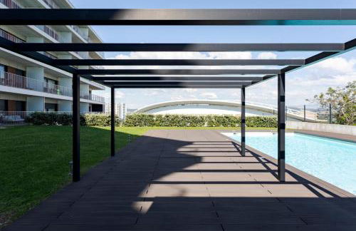 Studio w/ Terrace, Pool & Gym | Antas by Host Wise - Foto 21