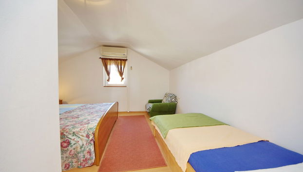 Anna Apartmants Bibinje - Apartment 4 - Foto 2, Habitación
