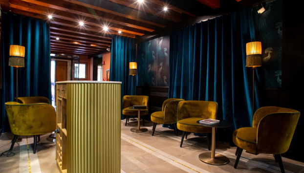 Sitzecke in der Lobby