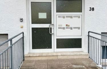 Kurstadt Apt Moderne 2ZKB Balkon-P-Platz Flexible Check-in 24 h - Foto 16