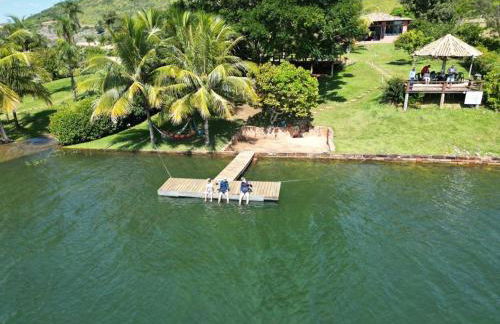 Villa Bueno 4 Suítes com Piscina e Deck Exclusivo na Represa - Foto 10