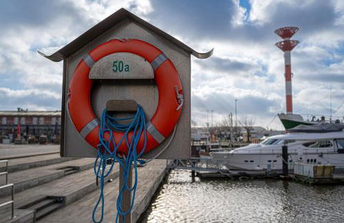 Ferienwohnung Tiedenhub im NewPort - Photo 36