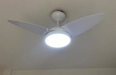 Apto Santos Gonzaga 40 mtrs Praia - Foto 12