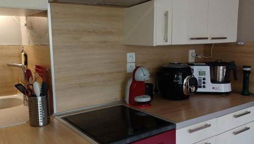 Appartement 3 étoiles - 1 chambre Les Becs - Foto 2, stove