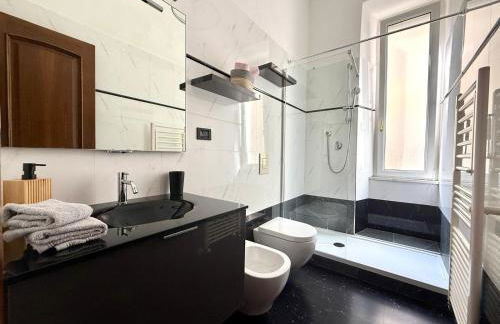 Appartamento per 5 persone su una scalinata storica a 9 minuti a piedi dalla stazione e 12 dal centro - Vista sui tetti della città - Zona collinare residenziale - Foto 20