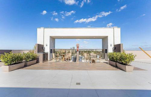 Prédio novo próximo ao parque Barigui com coworking e lavanderia - Foto 3