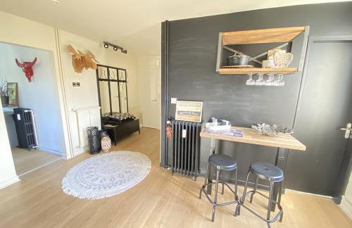 PROCE - Apt lumineux et cosy, vue parc de Procé - Foto 6