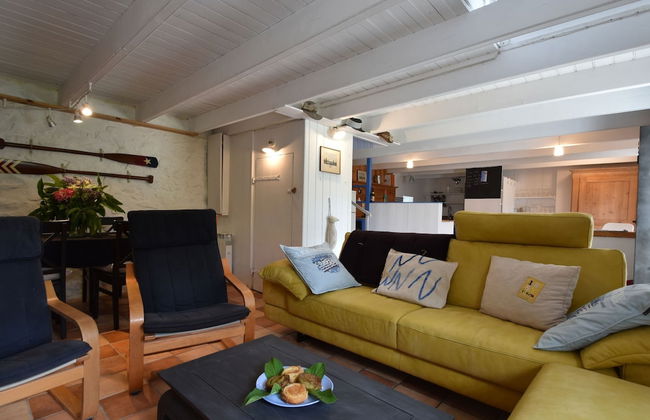 House Full of Charm With Garden,10min From the Pointe du Raz - Foto 28