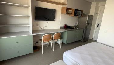 Studio novo e confortável perto da Av Faria Lima, Pinheiros e Vila Madalena - Foto 4