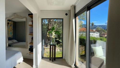 Rez de jardin avec vue mer à saint jean - Photo 5