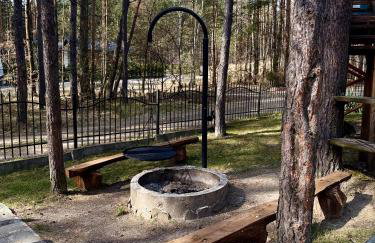 Domek w lesie nad zalewem - Foto 16