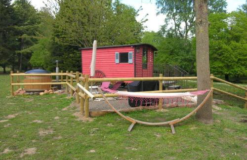 Domaine de Valmeray la roulotte d'Elise - Foto 14