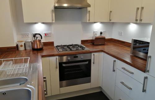 StayNEC LAMPREY- Lux Apartment - Birmingham - For Company, Contractor & Leisure Stays NEC, HS2, JLR, Airport - Foto 8