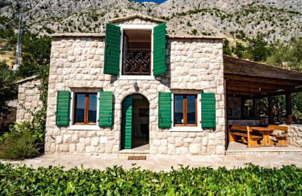 Dalmatian stone villa with heated pool - Foto 13