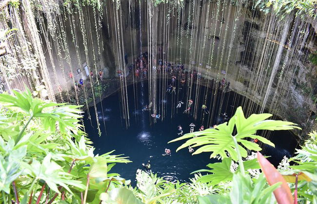 Erstaunliche Tour nach Chichen Itza und 2 Cenoten (Ik Kil und Suytun) - Foto 14