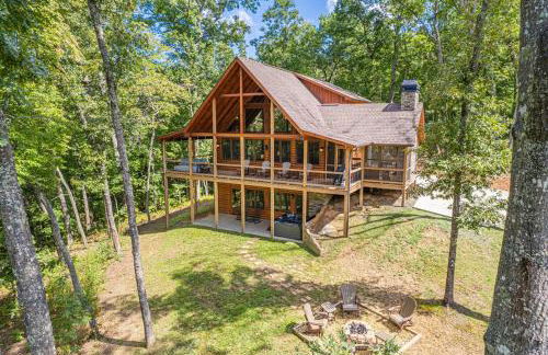 Mountain Hideaway with Hot Tub & Fire Pit - Foto 34