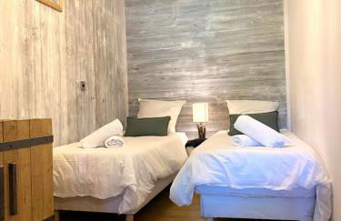 LE LODGE, Pyrénées 2000 - Jardin, très calme, espace rangement - Foto 9