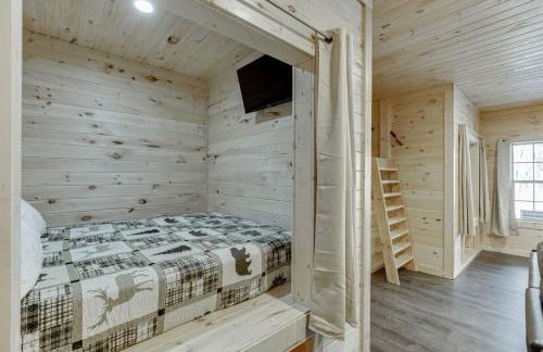 Fantastic Family Cabin w Firepit - Foto 13