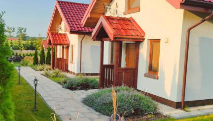 Zagroda Mazury -,,Domki nad Rozlewiskiem" - Foto 1