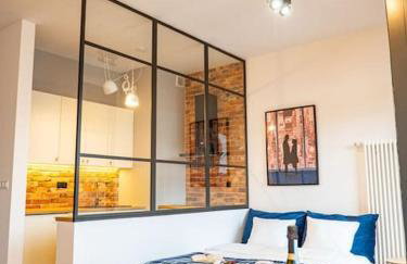 Chic Apartment in Historic Koneser Area - Foto 36