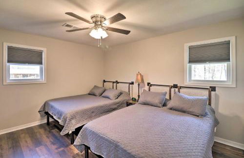 Greers Ferry Home with Yard, Less Than 1 Mi to Marina! - Foto 11