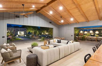 8bdr Villa Tennis/pickleball, Golf Green, Pool House, Gym, Bar Mesquite38 - Foto 135