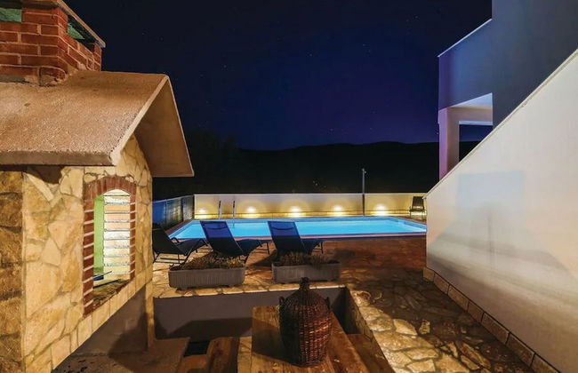 Hillside Villa in Trogir With Pool, Terrace, and Stunning City View - Foto 38