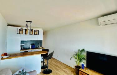 Cote d’Azur Charm, Studio Apartment with panoramic seaview in Nice - Foto 8