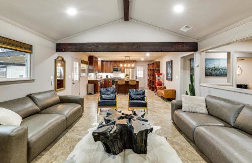 Private Patio & Yard: Pet-Friendly Bulverde Home - Foto 6