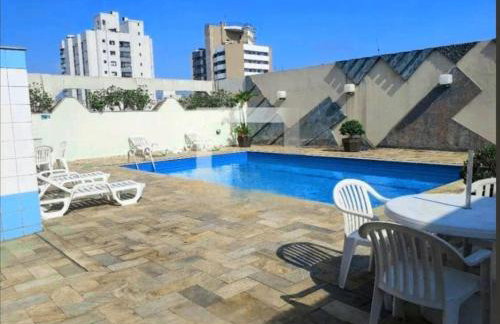 ENB1067 Flat Super Decorado p até 4 pp no centro de SBC - Foto 39