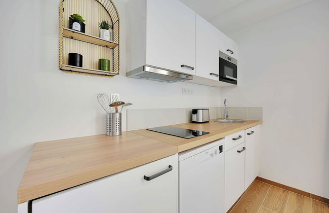 Elegant Apartment With Terrace - 1br/4p- Vanves - Foto 6