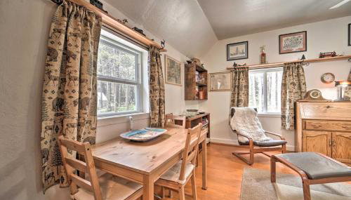 Half-Mi to Trails Rustic Soda Springs Cabin! - Foto 2