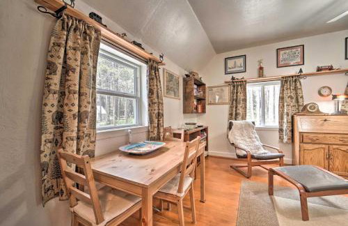 Half-Mi to Trails Rustic Soda Springs Cabin! - Foto 2