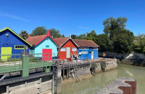 Duplex 6 pers, piscines dont une chauffée, 300 m plage - Foto 20