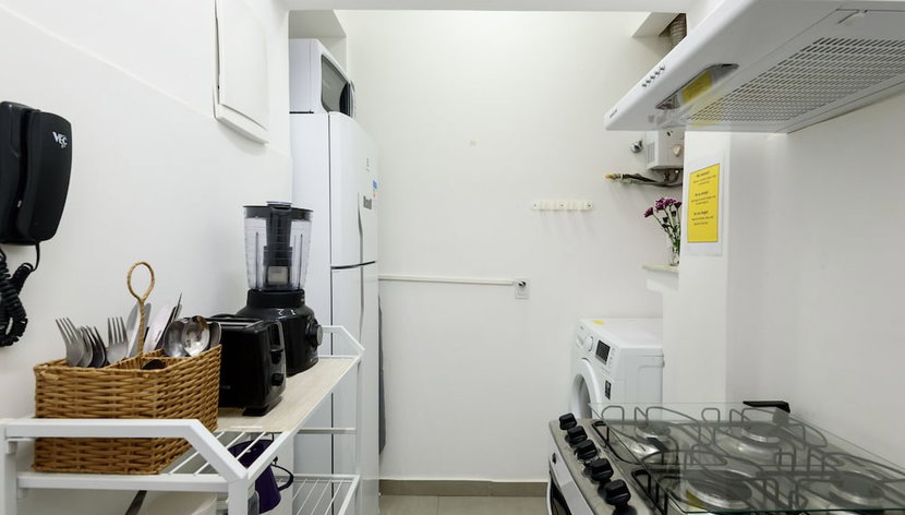 6 Minutes From Ipanema Beach Gc707 - Foto 2, Cocina privada