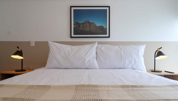 w Grandiose 2BR w Radiant Deco in Miraflores - Foto 5, Quarto